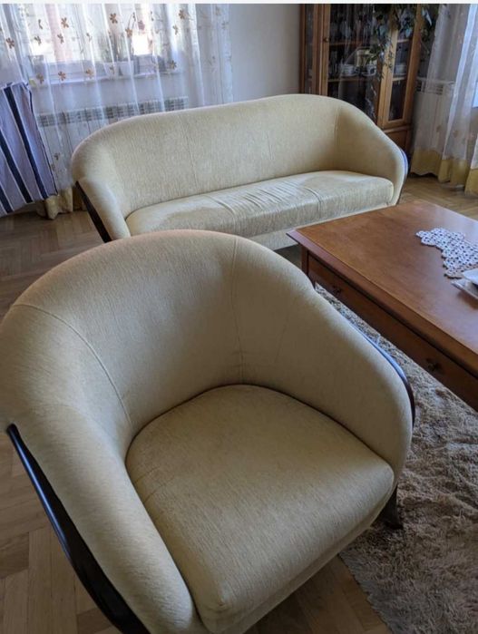 Zestaw wypoczynkowy kanapa sofa meble do salonu