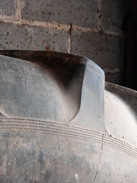 Opona rolnicza 520/70R38 razem z felgą