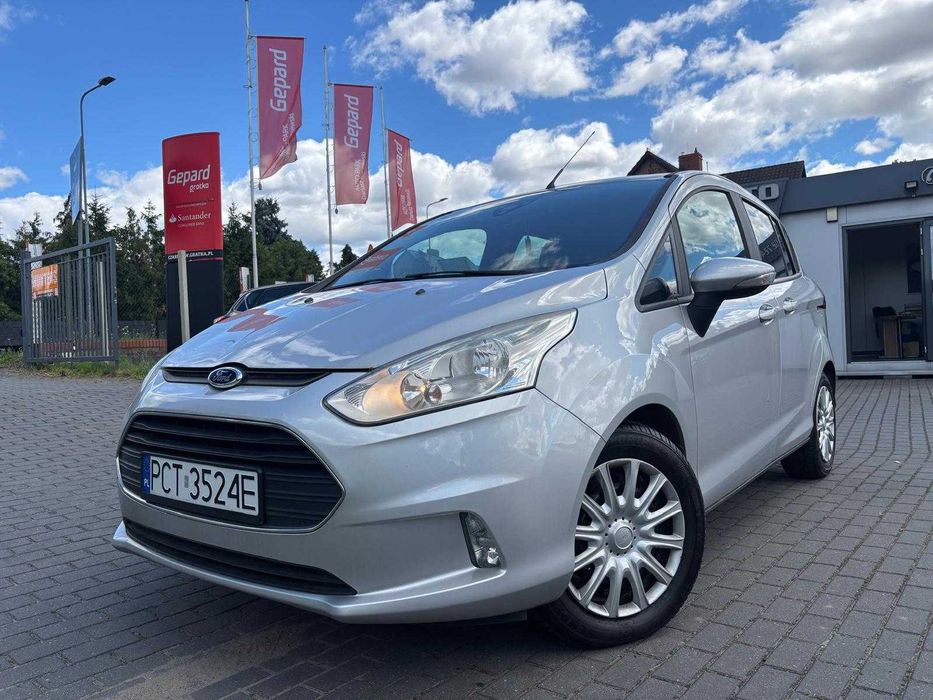 Samochód Ford B-MAx