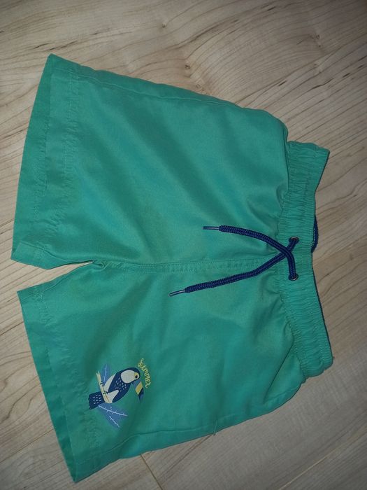 Spodenki kąpielowe kąpielówki LUPILU r.110-116