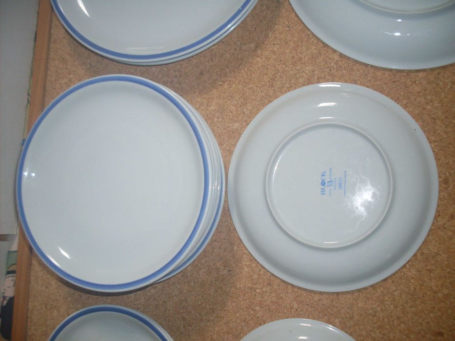 Pratos antigos EMA - Vista Alegre avulso