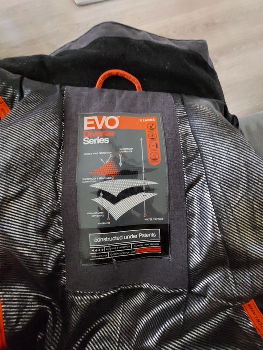Ciepła kurtka zimowa męska XL Diverse EVO Series