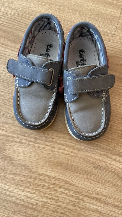 Sapatos tipo vela menino nr24