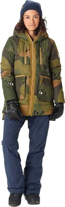 Жіноча лижна/сноубордична куртка пуховик Burton (M)