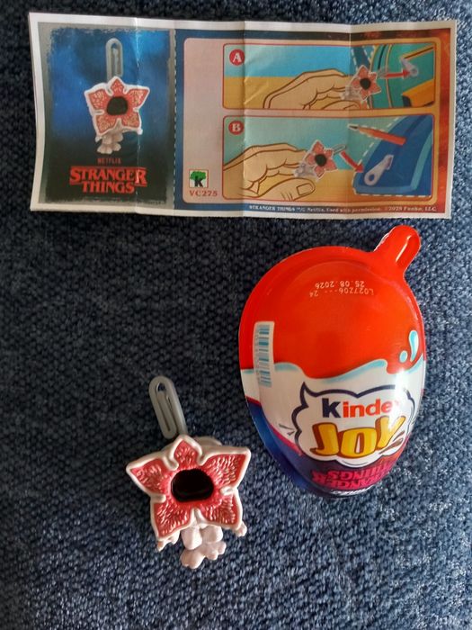 Kinder Joy  - Stranger Things Demogorgon