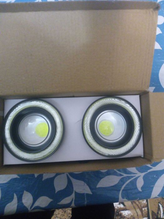 Лёд  Противотуманки