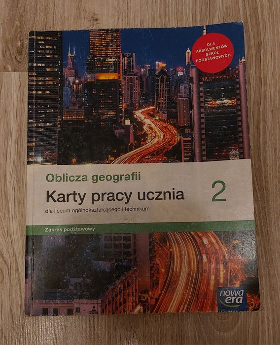 Oblicza geografii 2 karty pracy