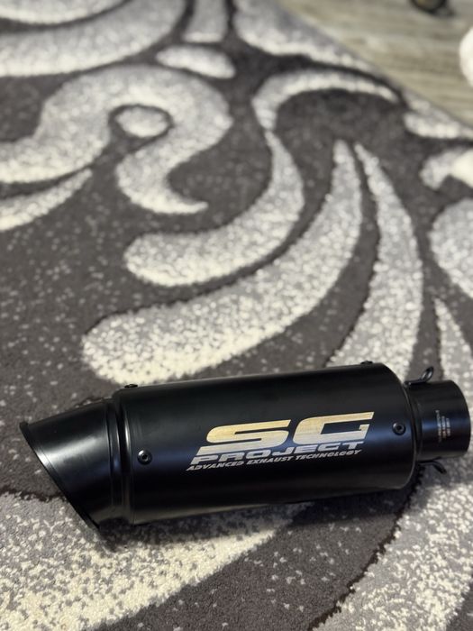 Вихлоп SC project
