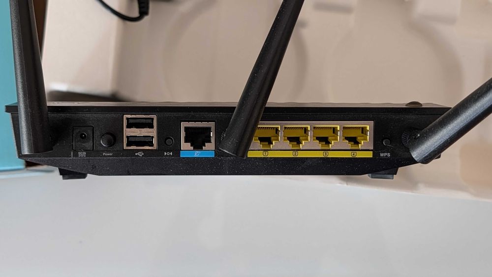 Router ASUS RT-N66U Dark Knight