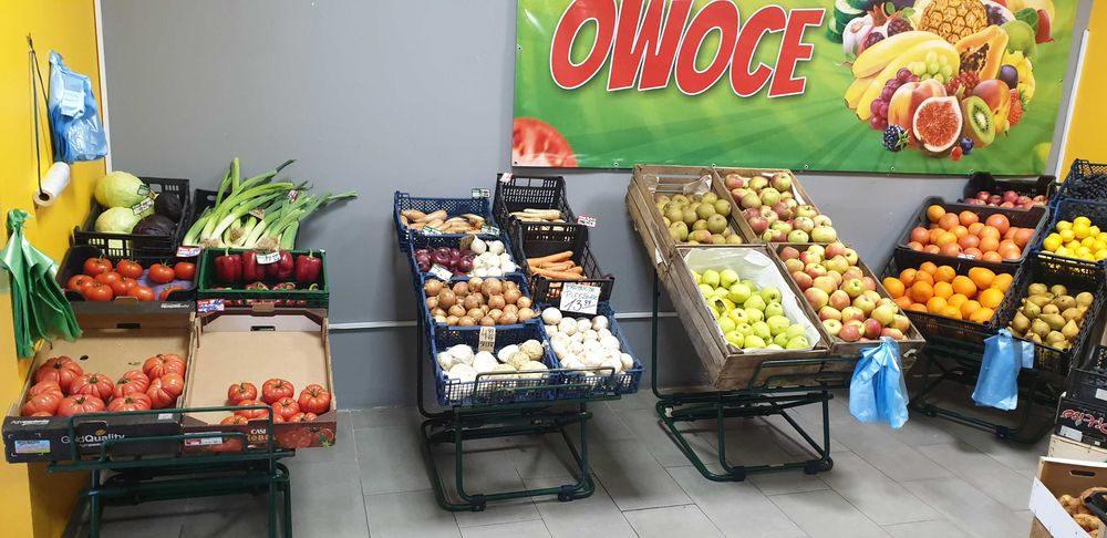 Stojak na wrzywa i owoce. 8szt.