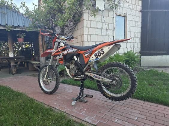 Ktm exc-f 350 2013r