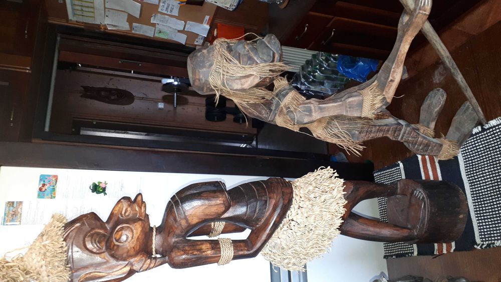 Rzeźby, maski afrykańskie