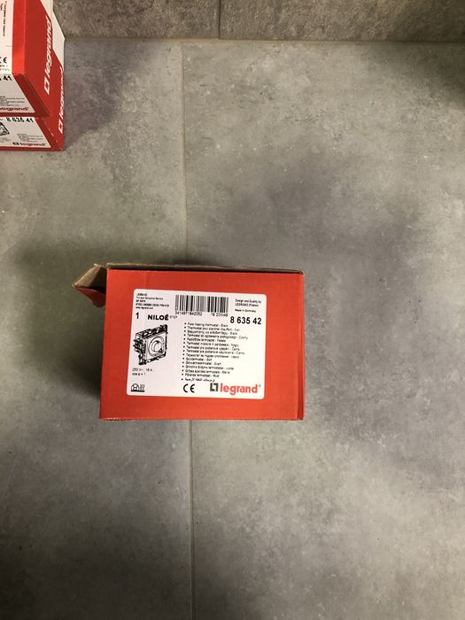 Niloe Step - Termostat do ogrzewania podłogowego - Czarny ref. 863542