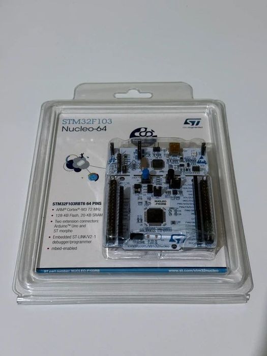 Płytka ST Nucleo STM32F103