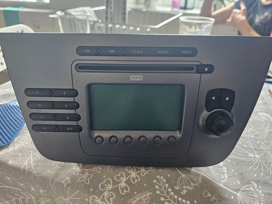 Radio z CD Altea XL 2007 Blaupunkt