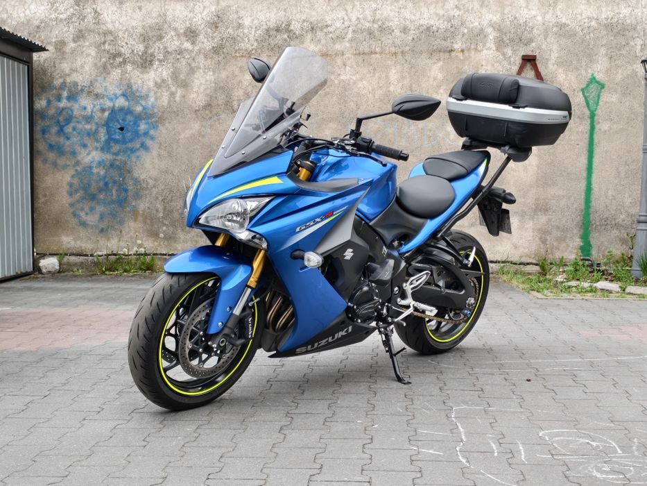 Suzuki gsxs 1000f pl salon, doposażony