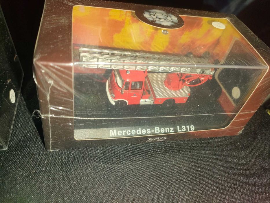 Lote de miniaturas Bombeiros