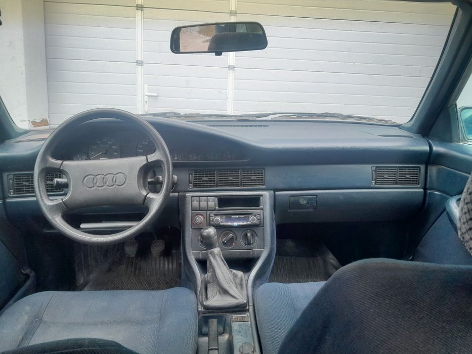 Audi 100 c3 2.2 Газ бенз Рестайлінг