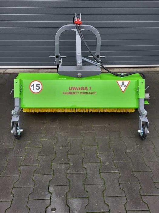Zamiatarka Hydrauliczna do Ciągnika lub Wózek Widłowy Różne Szer.
