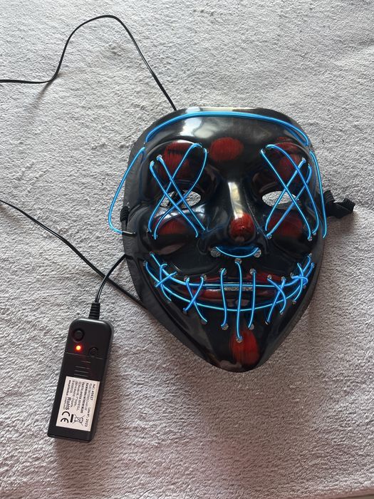 Máscara de halloween