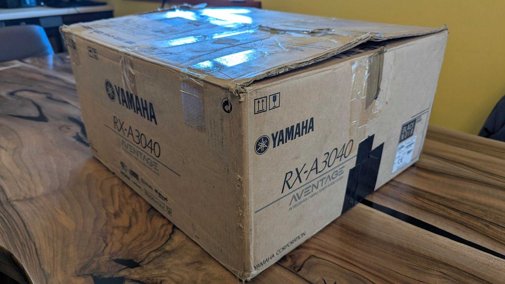Amplituner Yamaha RX-A3040 Aventage. Topowy model.