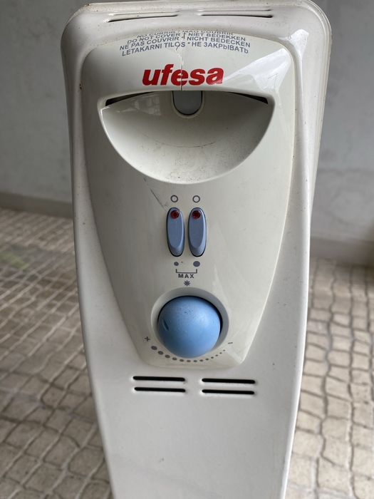 Aquecedor oleo Ufesa 1500w
