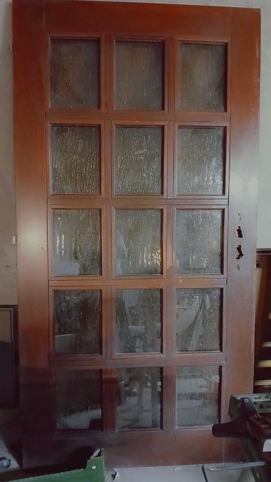 Drzwi wejsciowe dębowe  100/ 201