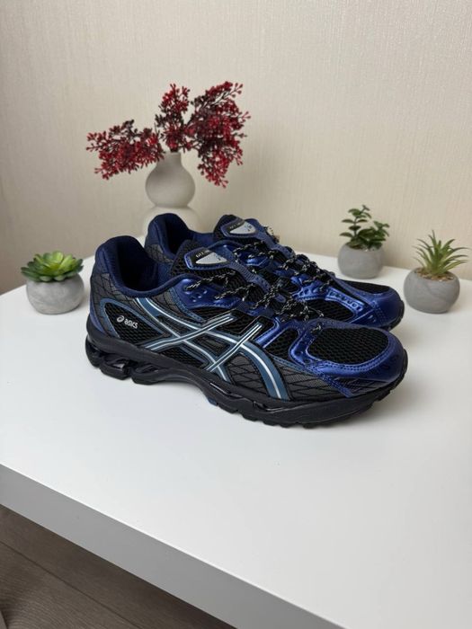 Asics Gel-Nimbus 10.1 Black / Grand Shark / асікс німбус / чорно сині