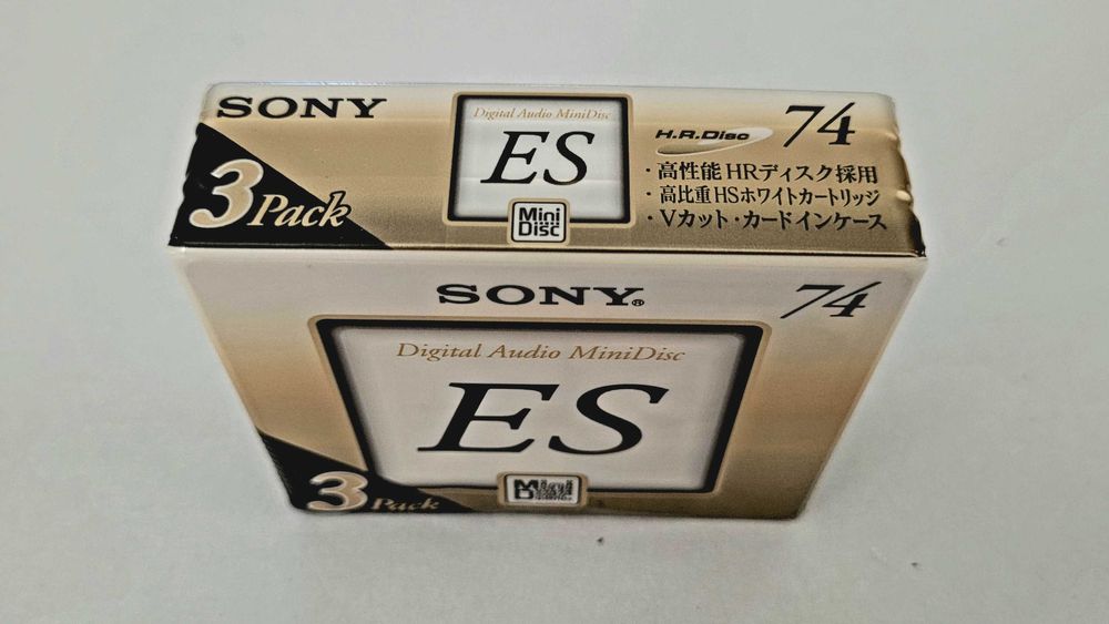 Minidisc Sony es 74