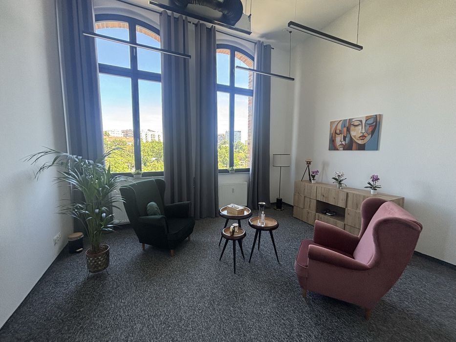 Gabinet psychologiczny/psychoterapeutyczny