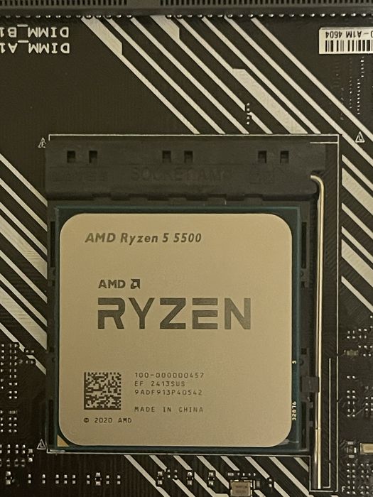 Процессор + материнська плата (СЕТ)