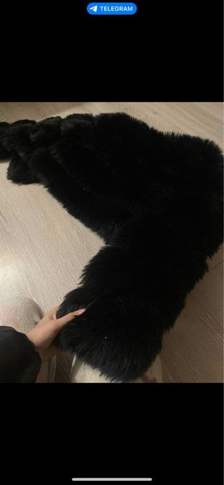 Штучна класична шубка