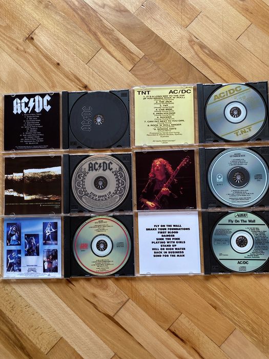 Музыкальные аудио CD диски AC/DC