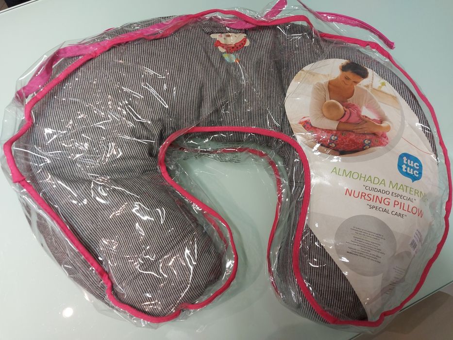 Almofada de amamentação Tuc Tuc