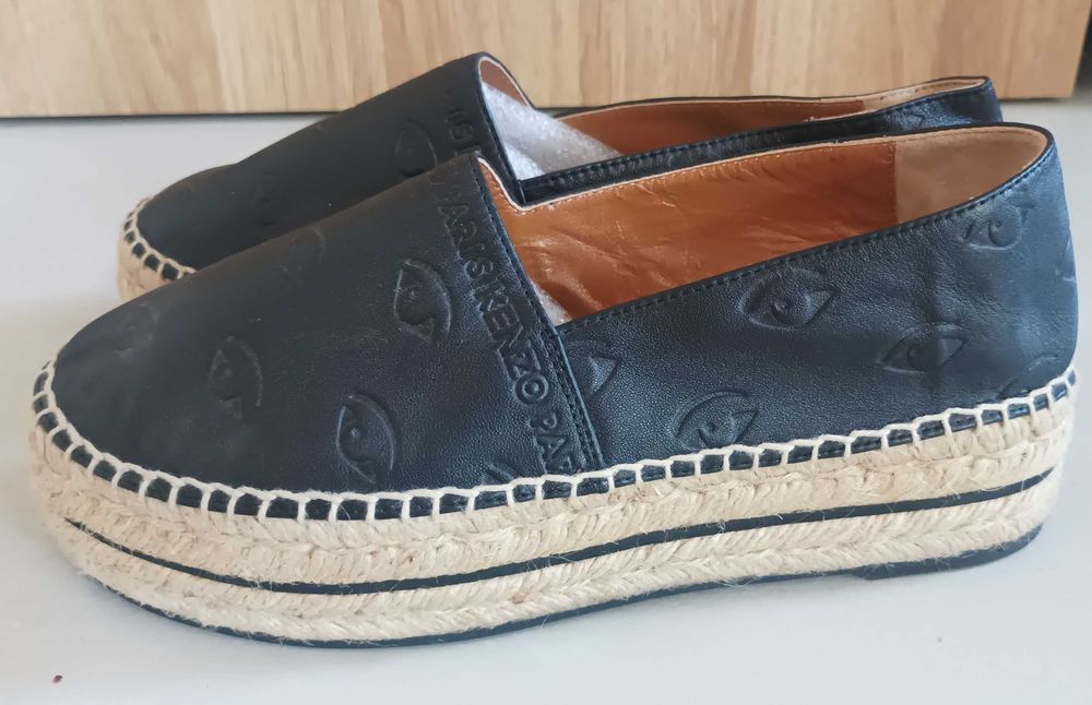 Espadryle Kenzo Paris rozm. 38 NOWE