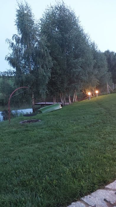 Domek z jacuzzi i sauną