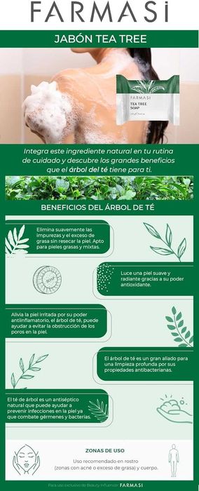 Farmasi Dr. C. Tuna Sabão de árvore de chá