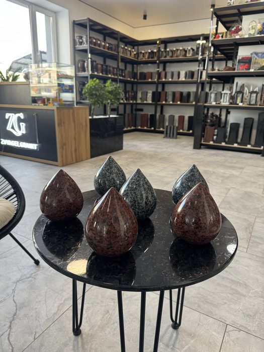 Аксесуари з граніту. Студія Гранітних Виробів. ZVYAGEL GRANIT