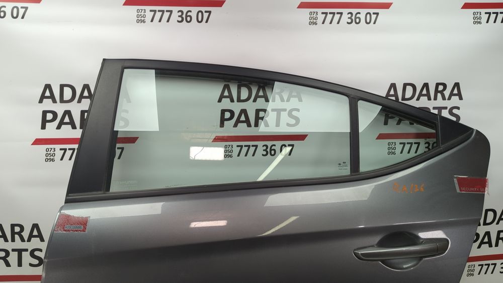 Двері задні ліві для Hyundai Elantra 2019-2020