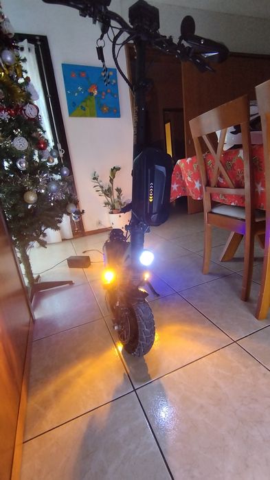 Trotinete G2 master modificada