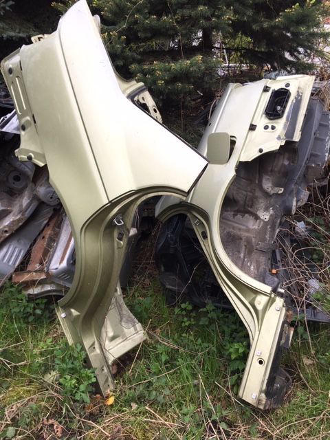 Honda Accord VI 1999- Ćwiartka