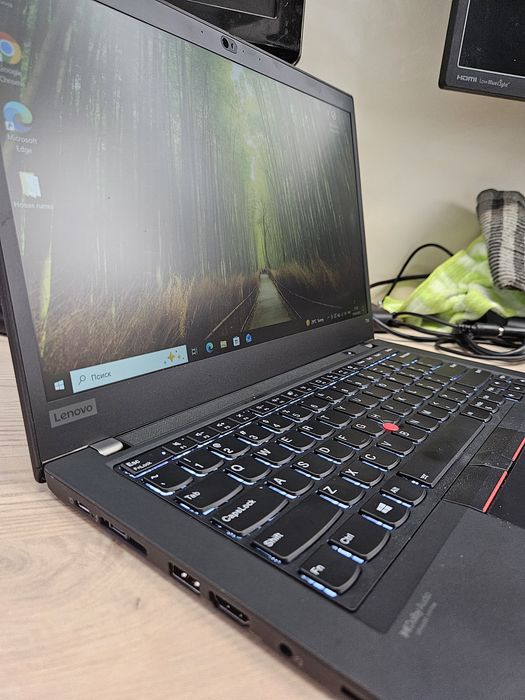 Lenovo Thinkpad T14 Gen 2 i5-1145G7/16Gb DDR4/SSD 256Gb m.2 nvme/14" IPS