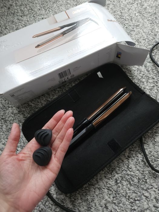 BaByliss Prostownica do włosów Straight & Curl Brilliance ST482E