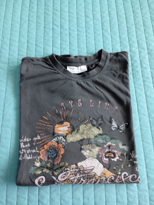 T-shirt estampada Bershka