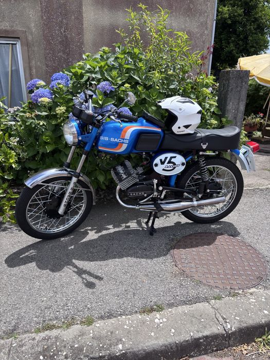 Sachs V5 Racing restaurada  Ler anuncio