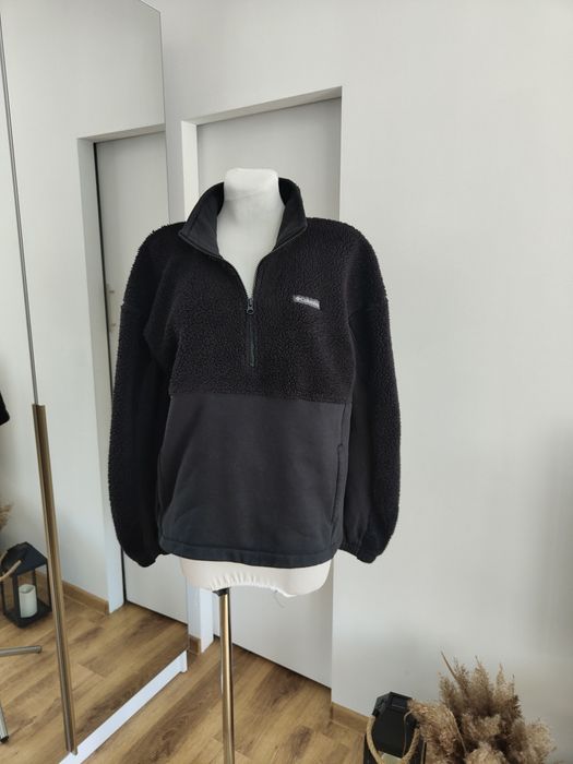 Columbia Sherpa Half-Zip | Polar Baranek | Czarny | L