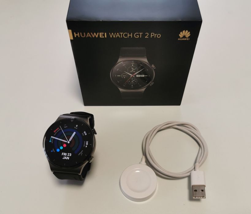 Smartwatch Huawei watch gt 2 Pro 100 % sprawny, rozmowy, kompas, gps