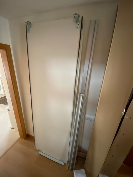 Portas de correr/deslizantes armário PAX + carris