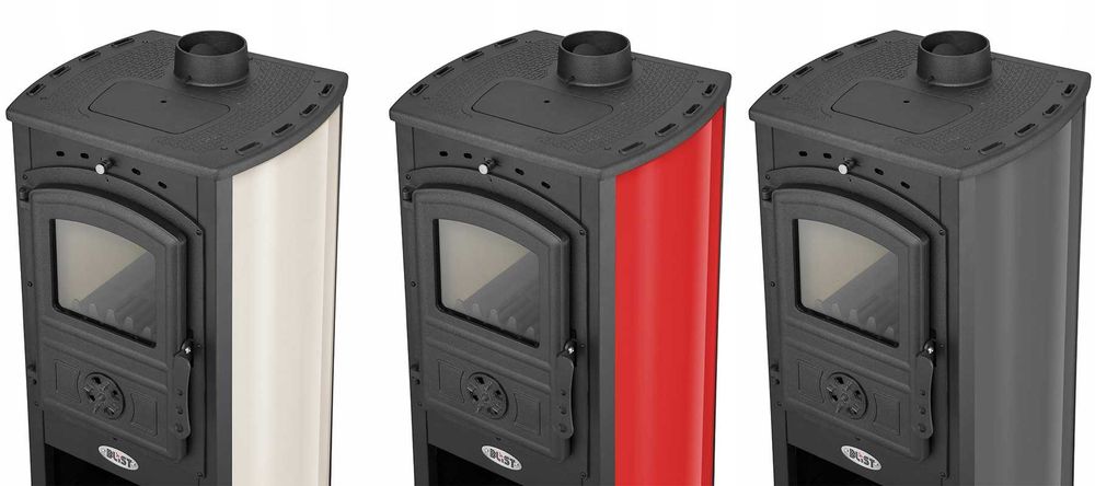 Piec Koza Kominek - Ogrzewacz Pomieszczeń Blist MODENA 12 KW