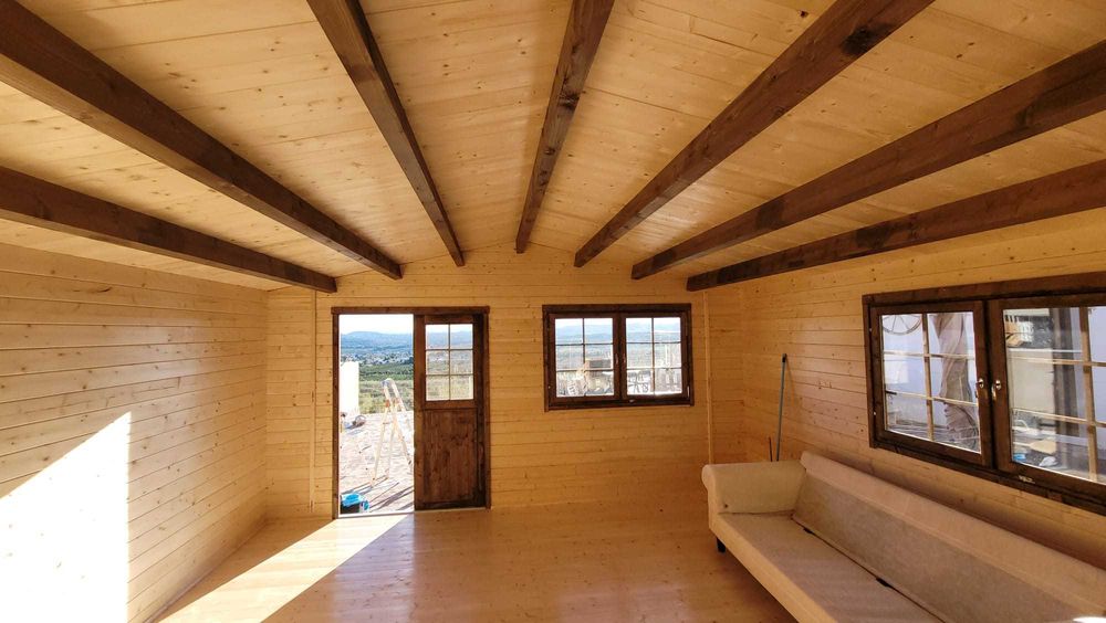 Casa Pre-Fabricada Diáfana 25m2